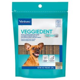 VIRBAC Veggiedent Fresh XS (<5 kg) gryzaki dla psa 15 szt