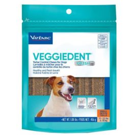 VIRBAC Veggiedent Fresh S (5-10 kg) gryzaki dla psa 15 szt.