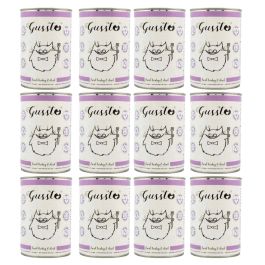 GUSSTO Cat Fresh Turkey & Duck mokra karma dla kotów indyk i kaczka 12x400 g