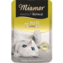 MIAMOR Ragout Royale in Jelly Turkey saszetka w galaretce indyk dla kotów 100 g