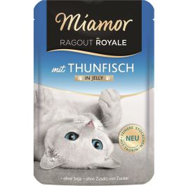 MIAMOR Ragout Royale in Jelly Tuna saszetka w galaretce tuńczyk dla kotów 100 g