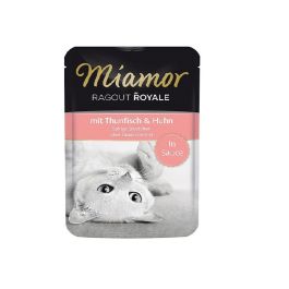 MIAMOR Ragout Royal  tuńczyk  i kurczak  w sosie  100 g