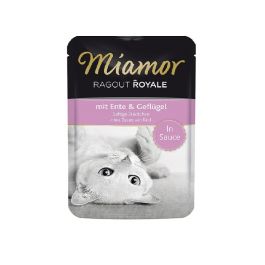 MIAMOR Ragout  Royale kaczka  z  kurczakiem w sosie 100 g