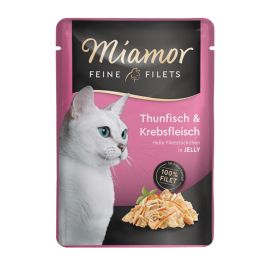 MIAMOR Feline Filets Tuńczyk z krabem w galaretce 100 g