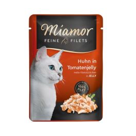 MIAMOR Feline Filets Kurczak z pomidorem w galaretce 100 g