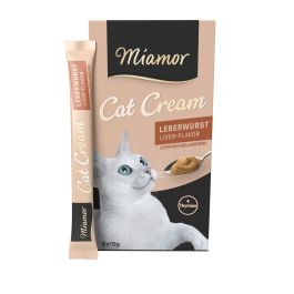 MIAMOR Cat Cream krem z wątróbki 6 x 15 ml