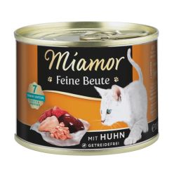 MIAMOR Feine Beute Chicken z kurczakiem 185g