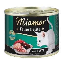 MIAMOR Feine Beute Turkey z indykiem 185g