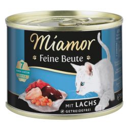 MIAMOR Feine Beute Salmon z łososiem 185g