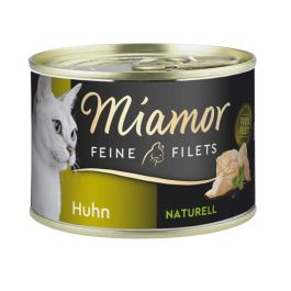 MIAMOR Feline Filets filety kurczaka w sosie własnym 156 g