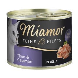 MIAMOR Feline Filets Tuńczyk i kalmary w galatetce 185 g