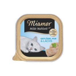 MIAMOR Milde Mahlzeit Poultry Pure&Salmon 100g drób i łosoś