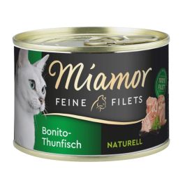 MIAMOR Feline Filets Tuńczyk bonita w sosie własnym 100 g