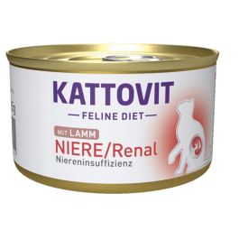 KATTOVIT Feline Diet Niere/Renal Lamb jagnięcina 85 g