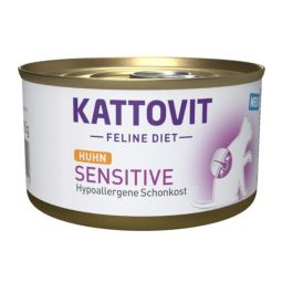KATTOVIT Feline Diet Sensitive Chicken kurczak 85 g