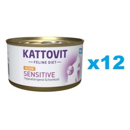 KATTOVIT Feline Diet Sensitive Chicken kurczak 12 x 85 g