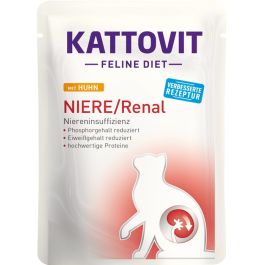 KATTOVIT Feline Diet Niere/Renal kurczak 85 g