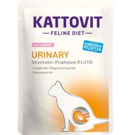 KATTOVIT Feline Diet Urinary łosoś 85 g