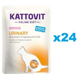 KATTOVIT Feline Diet Urinary łosoś 24 x 85 g