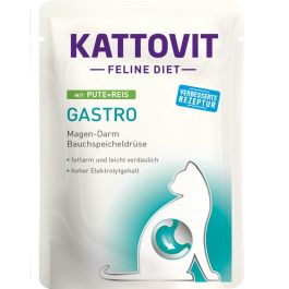 KATTOVIT Feline Diet Gastro Indyk z ryżem 85 g