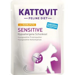 KATTOVIT Feline Diet Sensitive Kurczak i indyk 85 g