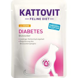 KATTOVIT Feline Diet Diabetes Chicken kurczak 85 g