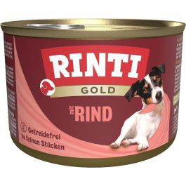 RINTI Gold Beef Mini Wołowina dla psów ras małych 185 g