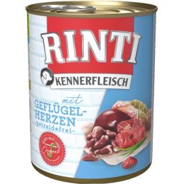 RINTI Kennerfleisch Poultry hearts serca drobiowe 800 g