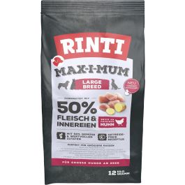 RINTI MAX-I-MUM Large Breed Chicken z kurczakiem dla ras dużych 12kg