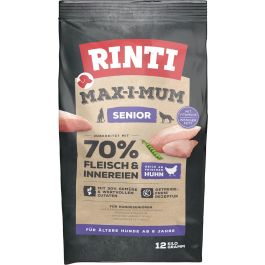 RINTI MAX-I-MUM Senior Chicken z kurczakiem dla starszych psów 12 kg