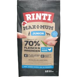 RINTI MAX-I-MUM Junior Chicken z kurczakiem dla szczeniąt 12 kg