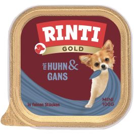 RINTI Gold Chicken&Goose Mini tacka kurczak i gęś 100 g