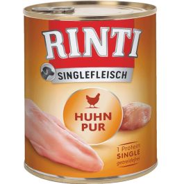 RINTI Singlefleisch Chicken Pure 400 g monoproteinowa kurczak