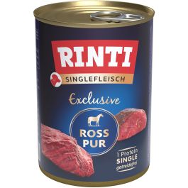 RINTI Singlefleisch Exclusive Horse Pure monobiałkowa konina 400 g