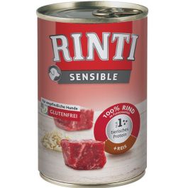 RINTI Sensible Wołowina z ryżem 400 g