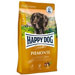 HAPPY DOG Supreme piemonte - kaczka, kasztan, ryby 10 kg