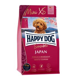 HAPPY DOG MiniXS Japan 1,3 kg dla psów małych i miniaturowych