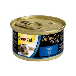 GIMCAT Shiny Cat Tuna in Jelly 70 g z tuńczykiem w galarecie