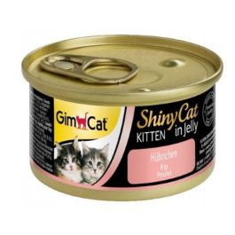 GIMCAT Shiny Cat Kitten Chicken 70 g kurczak w galaretce dla kociąt