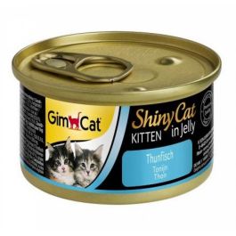 GIMCAT Shiny Cat Kitten Tuna 70 g tuńczyk w galaretce dla kociąt