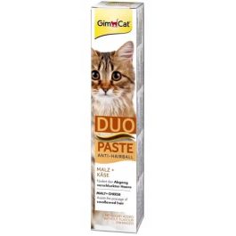 GIMCAT Duo Paste Anti-Hairball Malt&Cheese 50 g pasta odkłaczająca dla kota