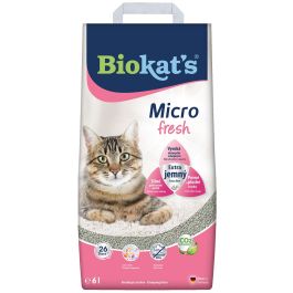 BIOKAT'S Micro Fresh 6 l drobny żwirek bentonitowy
