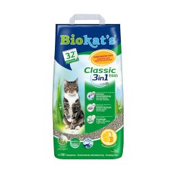 BIOKAT'S Classic 3w1 10 l Fresh Żwirek bentonitowy o zapachu świeżej trawy