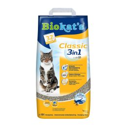 BIOKAT'S Classic 3w1 Żwirek bentonitowy 10 l