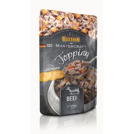 BELCANDO Mastercraft Topping Wołowina z Marchewką 100 g