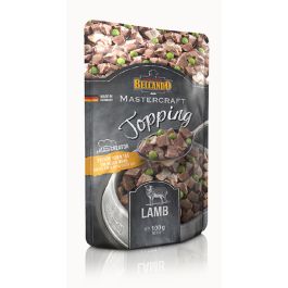 BELCANDO Mastercraft Topping Jagnięcina z Groszkiem 100 g