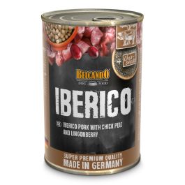 BELCANDO Super Premium Iberico mokra karma dla psa 400 g wieprzowina, ciecierzyca i borówka