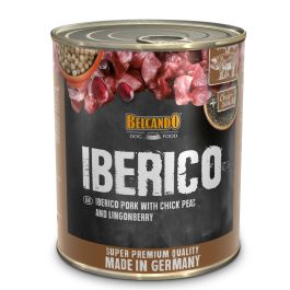 BELCANDO Super Premium Iberico mokra karma dla psa 800 g wieprzowina, ciecierzyca i borówka