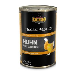 BELCANDO Single Protein z kurczakiem monobiałkowa karma dla psa 400 g