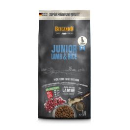 BELCANDO Junior Lamb & Rice M-L 1 kg jagnięcina i ryż - sucha karma dla psów od 4 miesiąca życia, rasy średnie i duże